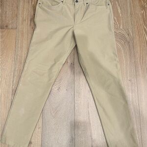 lululemon athletica Khaki Chinos